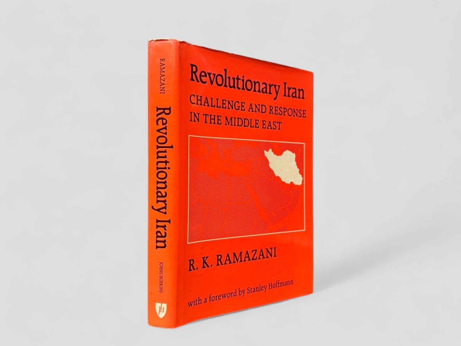 【SAA204】【SECOND PRINTING】Revolutionary Iran : Challenge and Response in the Middle East(1987) /R. K. Ramazani