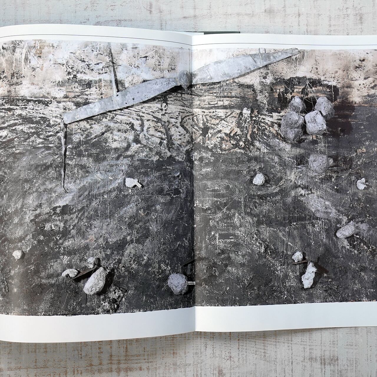 ANSELM KIEFER PAUL MAENZ & GERD DE VRIES (HRSG./ED.) | タイムカプセル