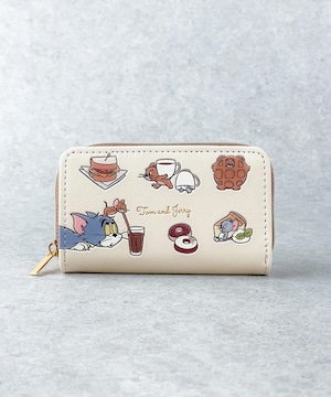 F268112-19_TOM and JERRY×Flapper カフェモチーフキーコインケース