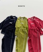 【 bonito / 予約 】Guy raglan set