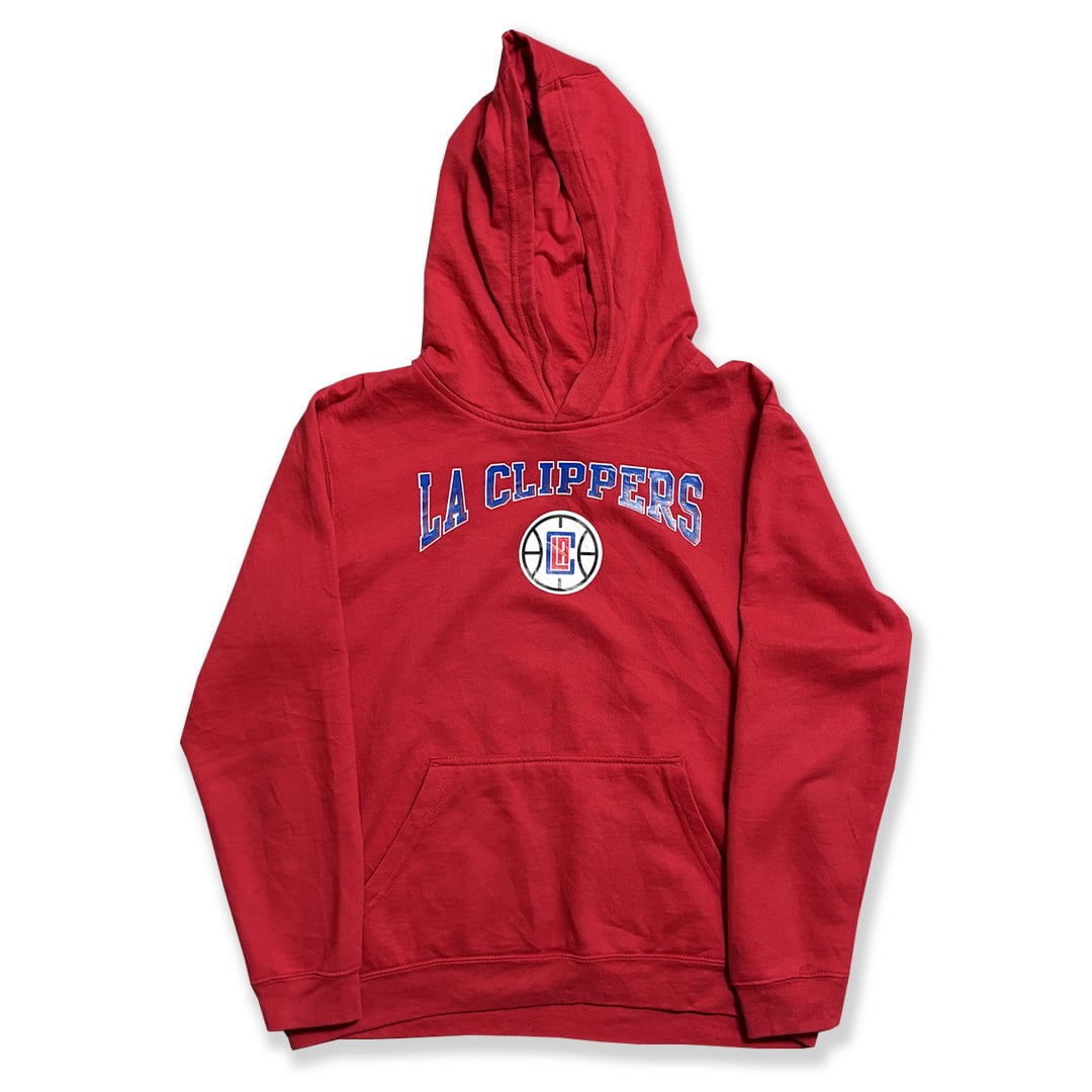 Los Angeles Clippers Kids Printed Pullover Hoodie. NBA