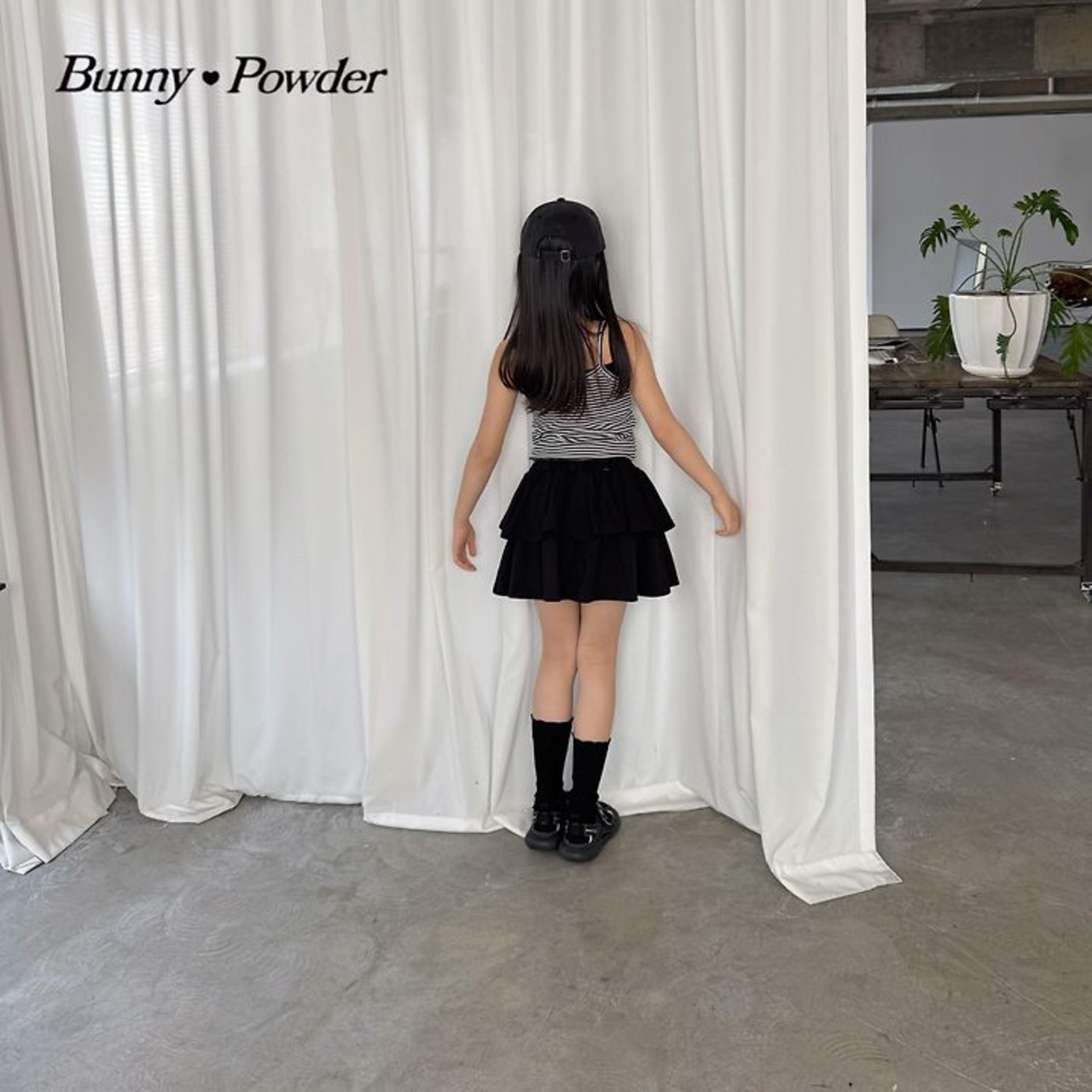 [Bunny Powder] Special Feature) First Love Sleeveless (1+1) (2XL/3XL/4XL) / [버니파우더] 기획)첫사랑나시(1+1) (2XL/3XL/4XL)