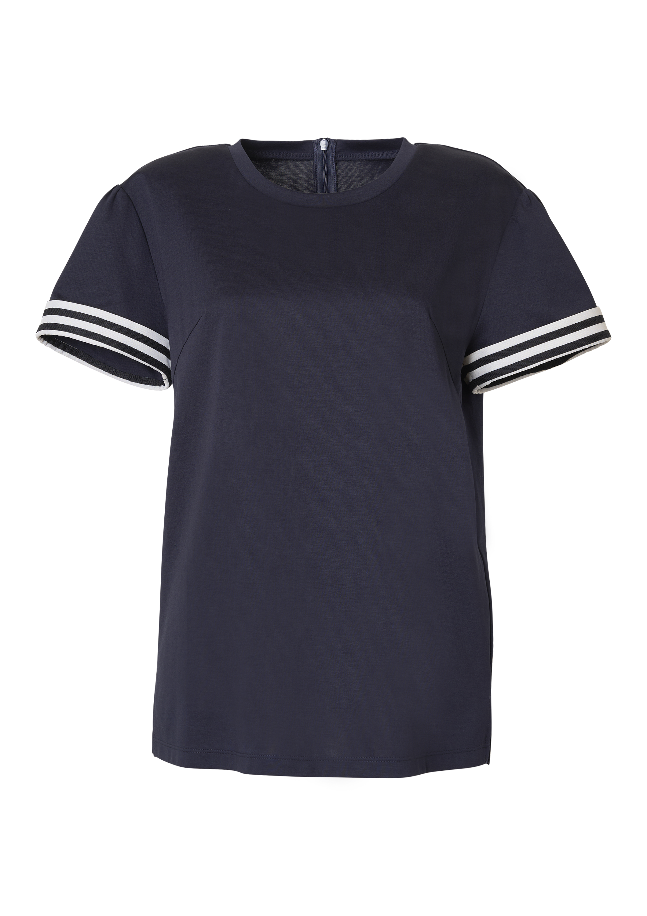 BORDERS at BALCONY BORDER CUFF TEE | FLICKA ASHIYA