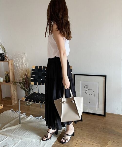 2WAY front tie bag