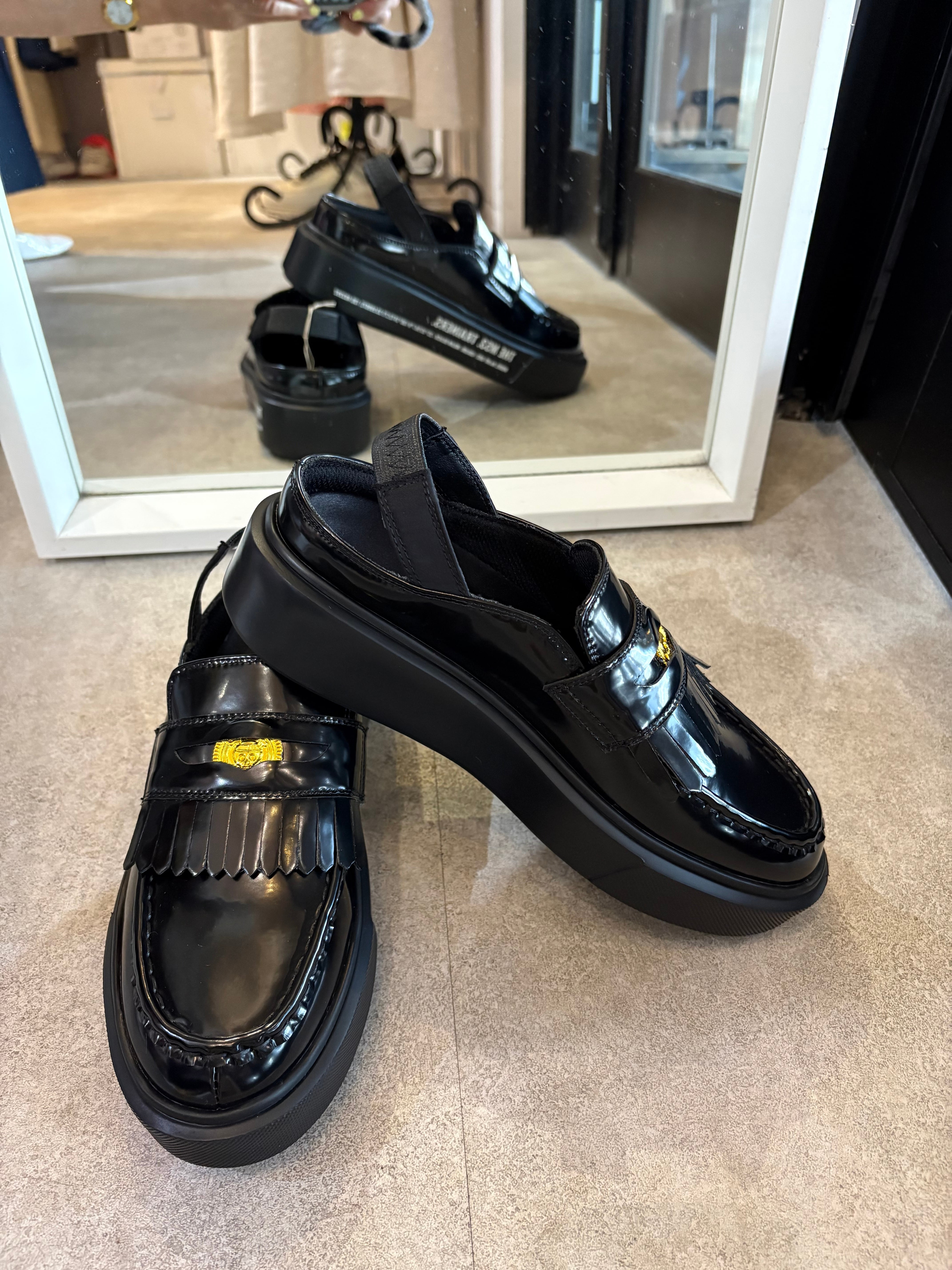 GUCCI square-toe loafer shoes MADE IN ITALY | PAY ID