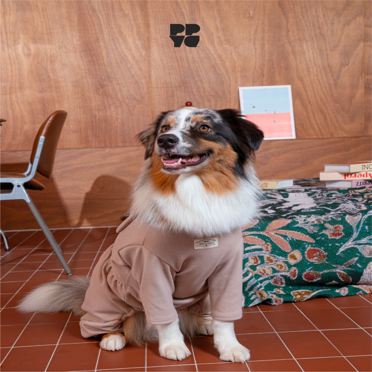 【puppygallery公式】    Cozy bunny all-in-one   2XL-3.5XL