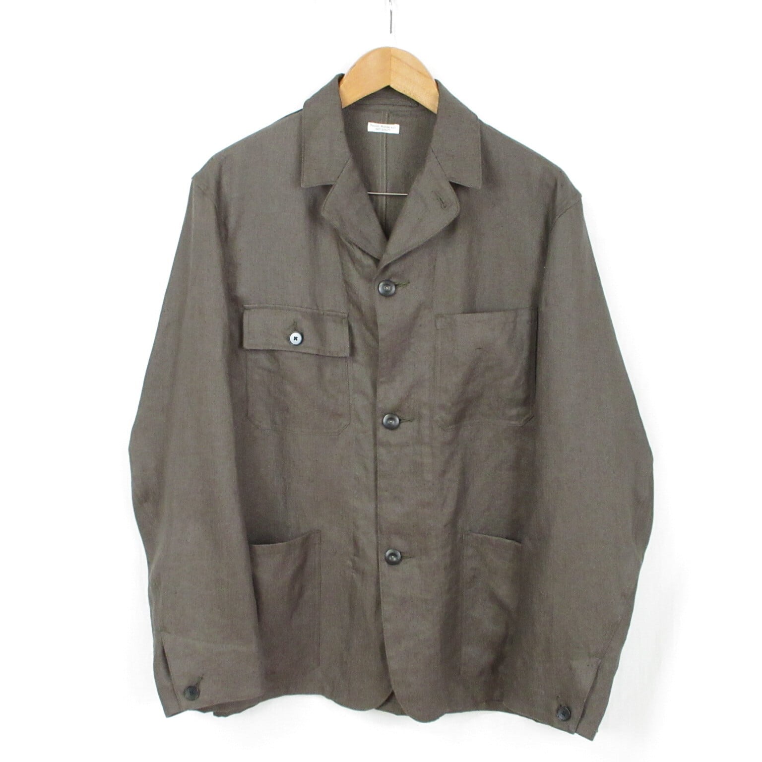 PHIGVEL カバーオール　フィグベル リネン　アトリエ 新品 PHIGVEL LINEN ATELIER JACKET リネン アトリエ ジャケット