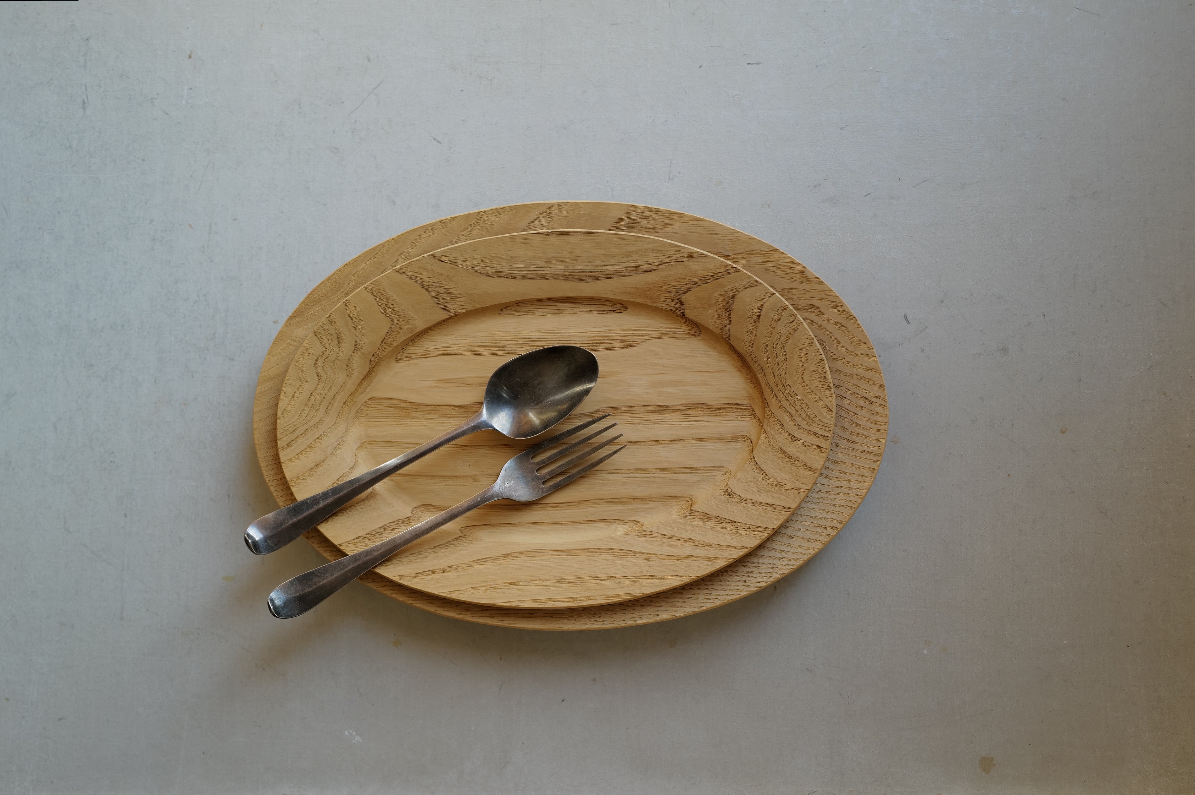 新品未使用 加藤良行 オーバルボウル 加藤良行さんのオーバルボウルとオーバル皿 : 暮らし用品便り