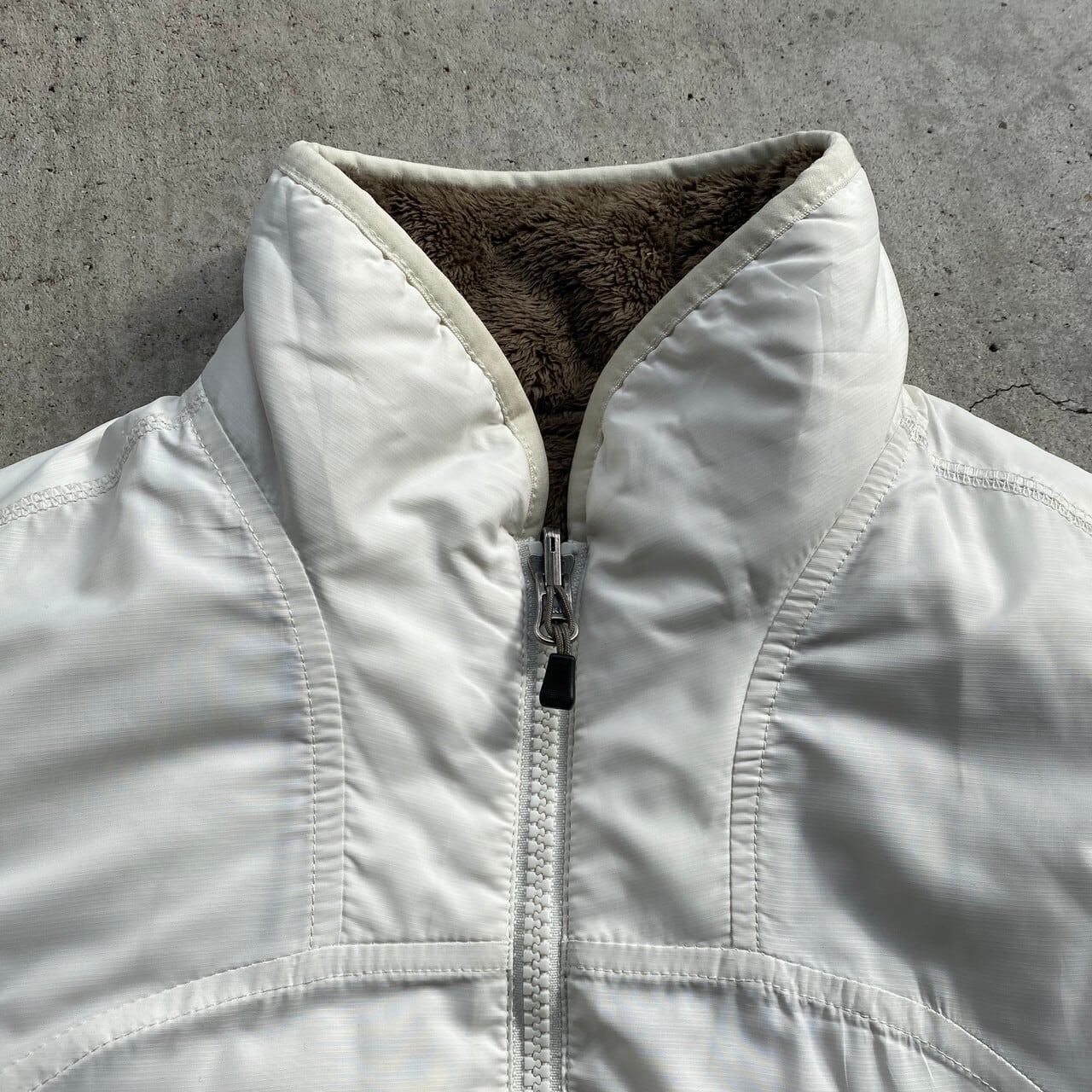 ladies】THE NORTH FACE ザ ノースフェイス ボア フリースベスト