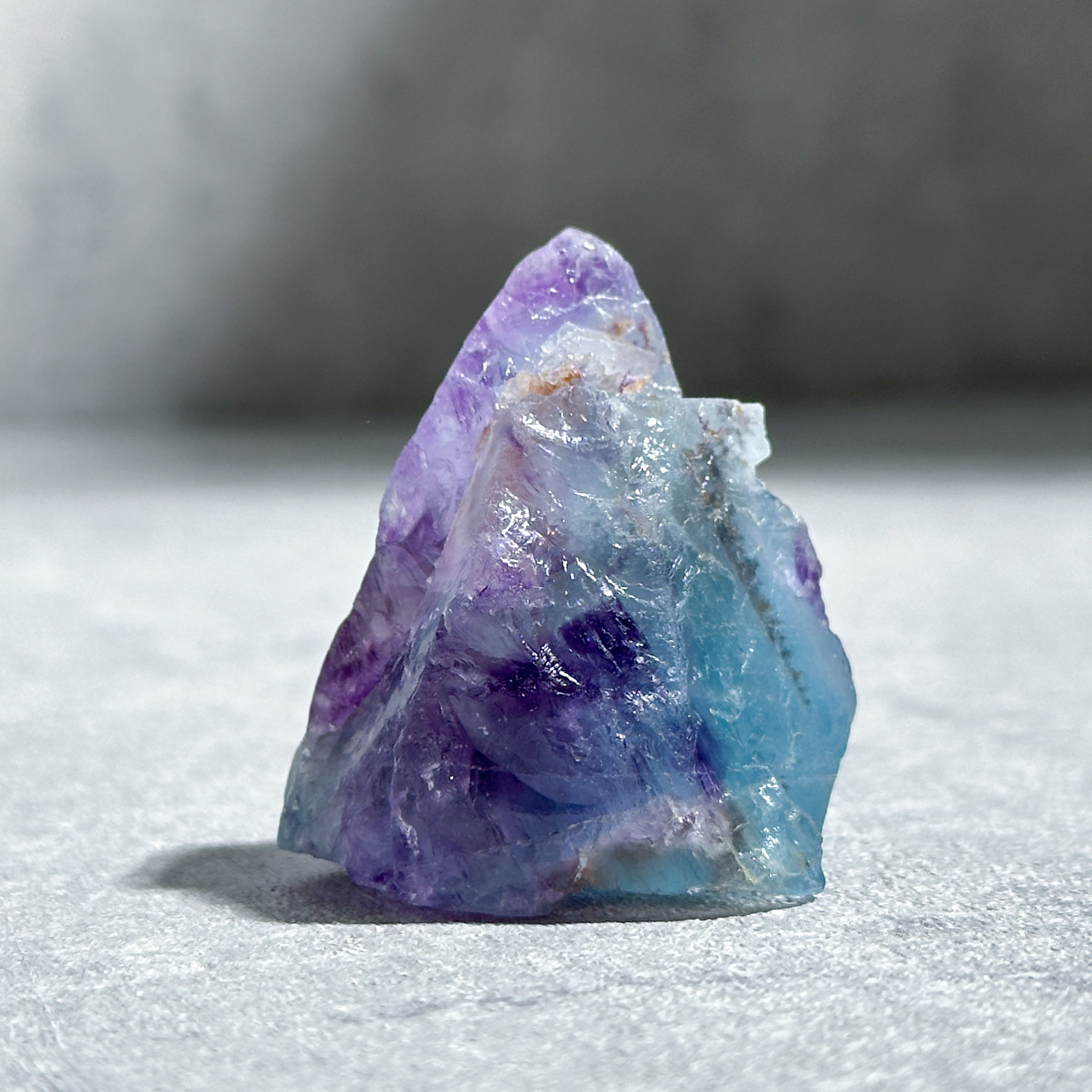 天然石 のブルー 水晶 ブルーフローライト 原石52◇ Blue Fluorite ◇天然石・鉱物