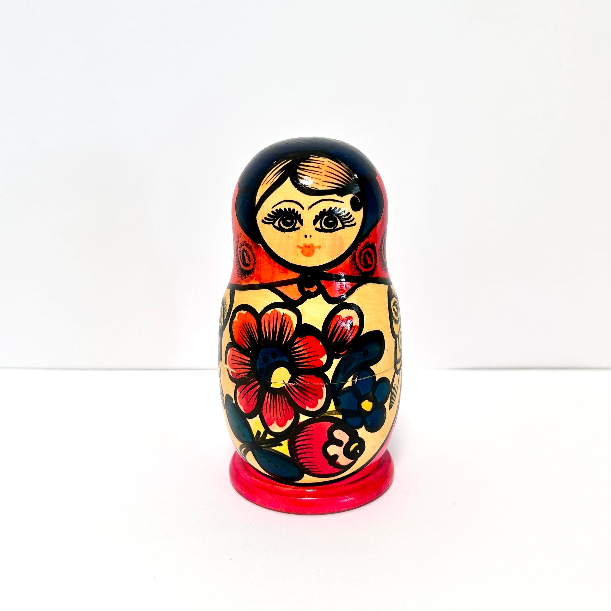 ビンテージ マトリョーシカ 14cm5ピース マイダン