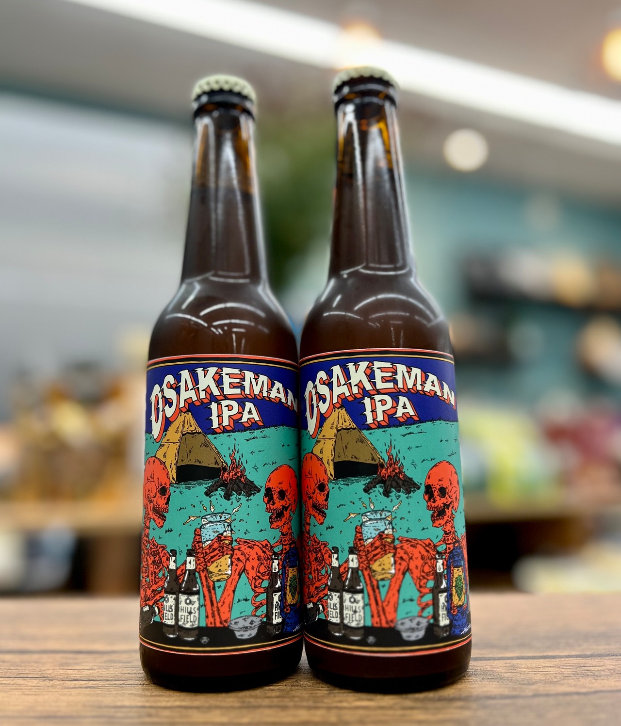 反射炉ビア　(静岡県伊豆の国) お酒マンIPA 330ml