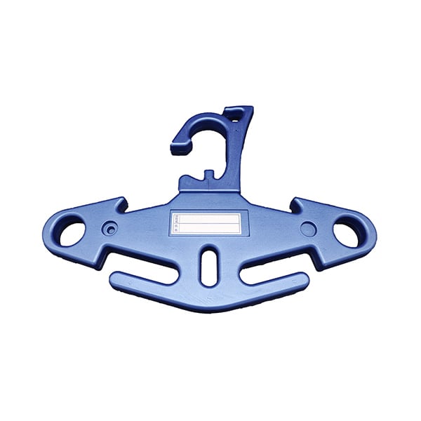 Hハンガー L フルハーネス型安全帯用ハンガー Lサイズ 40個セット kmx 耐荷重20kg