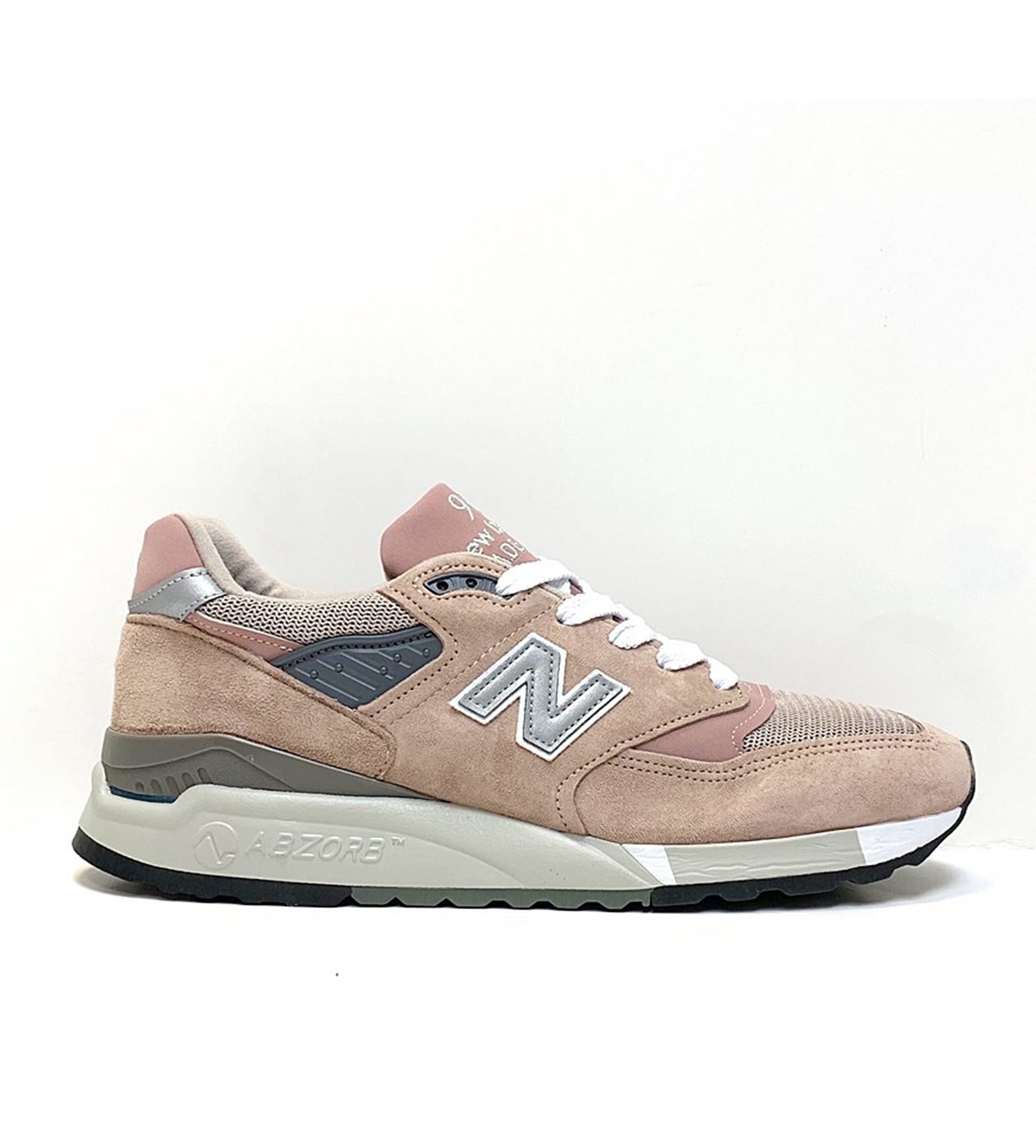 KITH x New Balance 998 (Dusty Rose) | Yellow Sneakers NYC