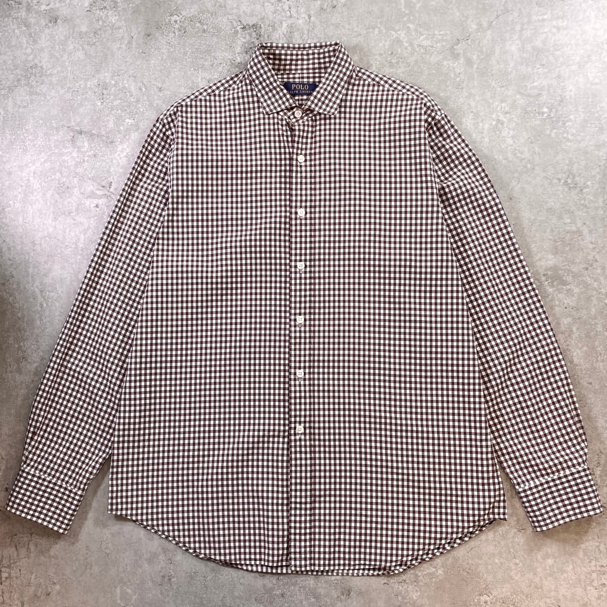 Ralph Lauren ラルフローレン 長袖 ブラック シャンブレーシャツ