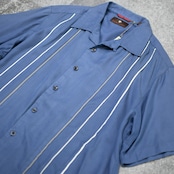 design silk rayon shirt