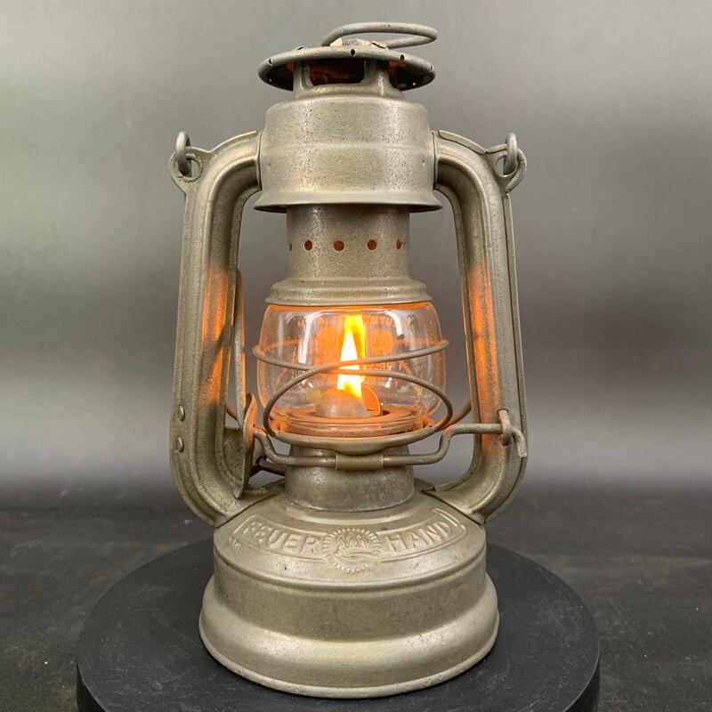 キ*郎様 feuerhand atom 75 フロスト ホヤ レア度満載】FEUERHAND 75 ATOM OELAB バーナー 旧ホヤ | Oldman's lantern