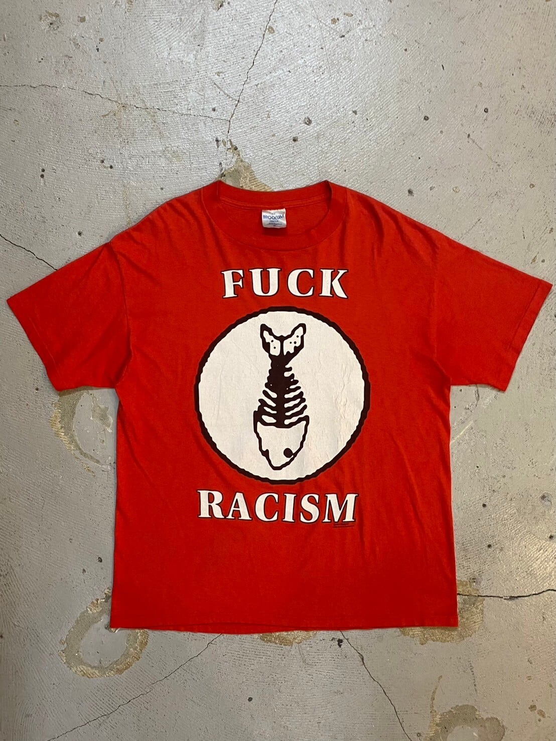 vintage 90's FISHBONE 両面プリントT-SHIRT