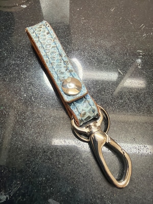 ブルーダイヤモンドパイソン・ロープトップ(極小ワッフルバスケット)