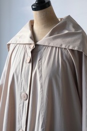 Marimekko batwing sailor coat