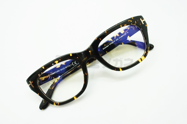 TOM FORD メガネ TF237-F 052 Snowdon ブルーライトカット スノードン italy イタリア製 トムフォード 海外-4枚目