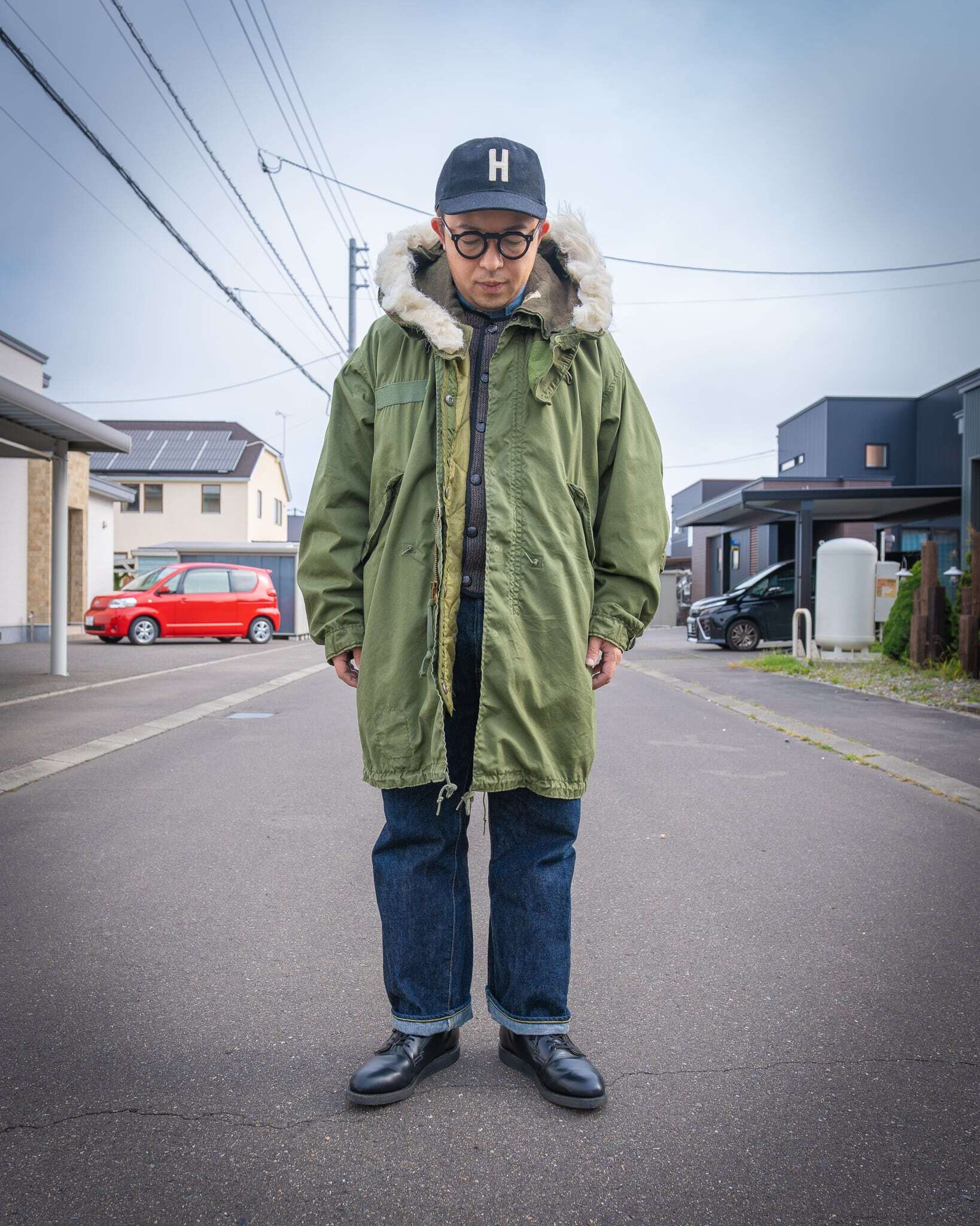 SMALL】 U.S.Army M-65 Field Parka Full Set アメリカ軍 M65 