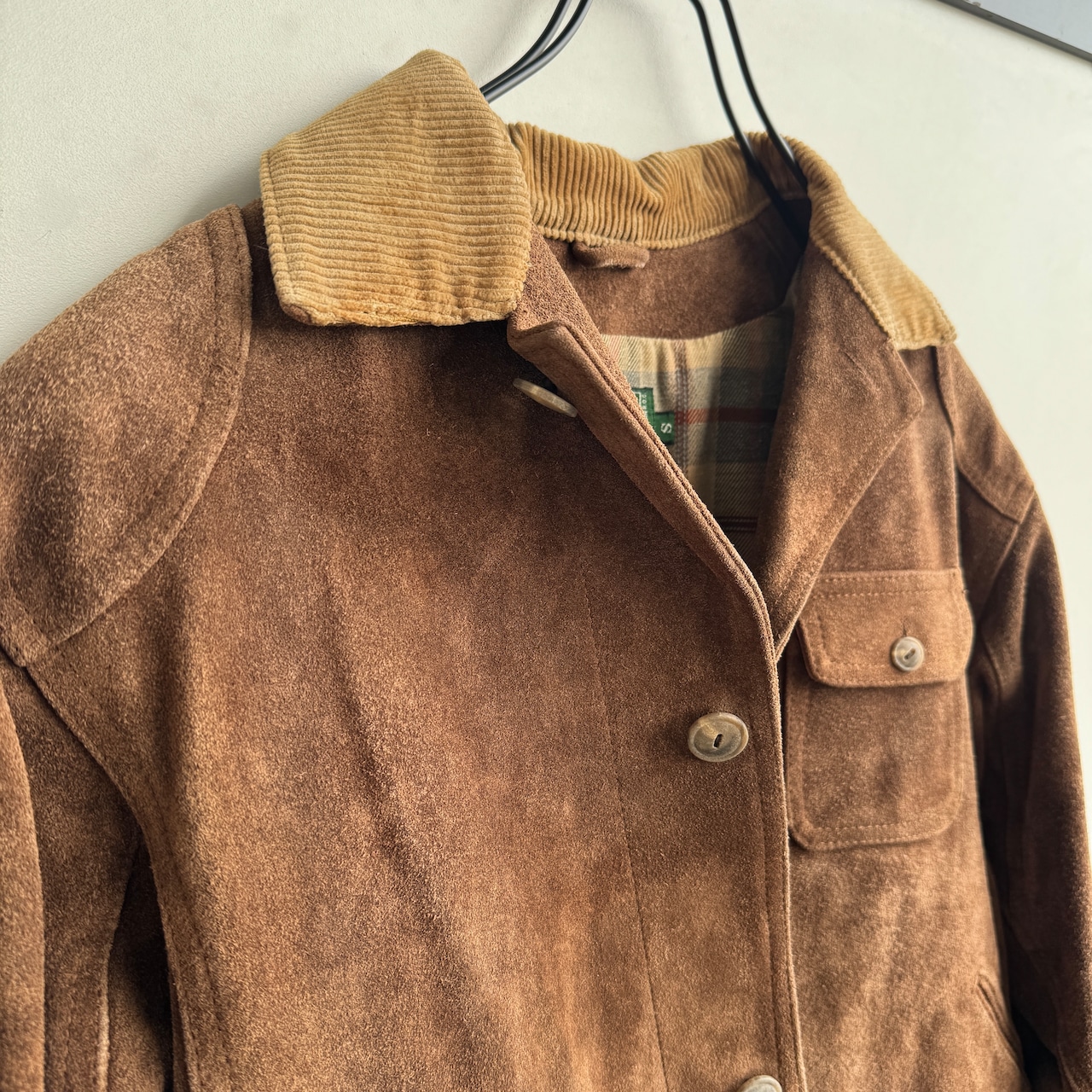 Ralph Lauren Polo Country レザーハンティングジャケット 80s 画像9