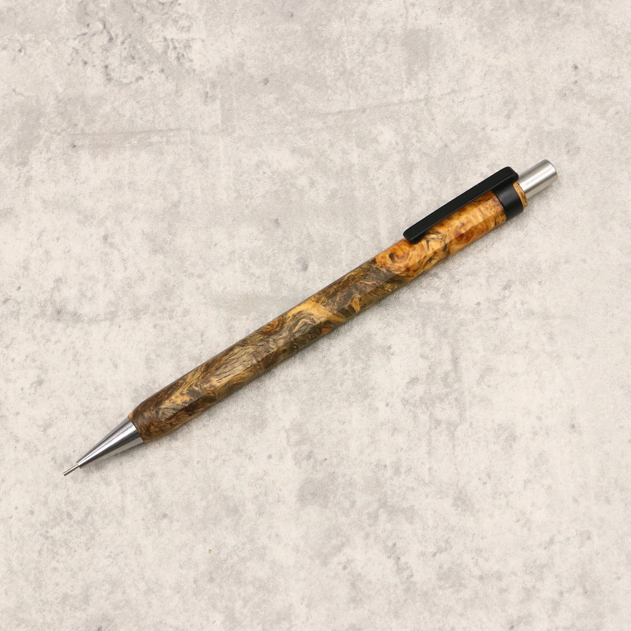 木製シャープペンシル | 4631 woodturning