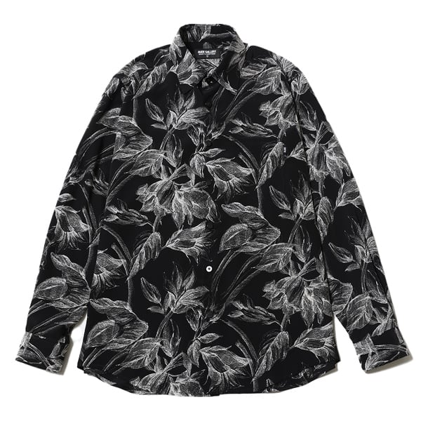 RUDE GALLERY : FLOWER LS SHIRT | Gusset