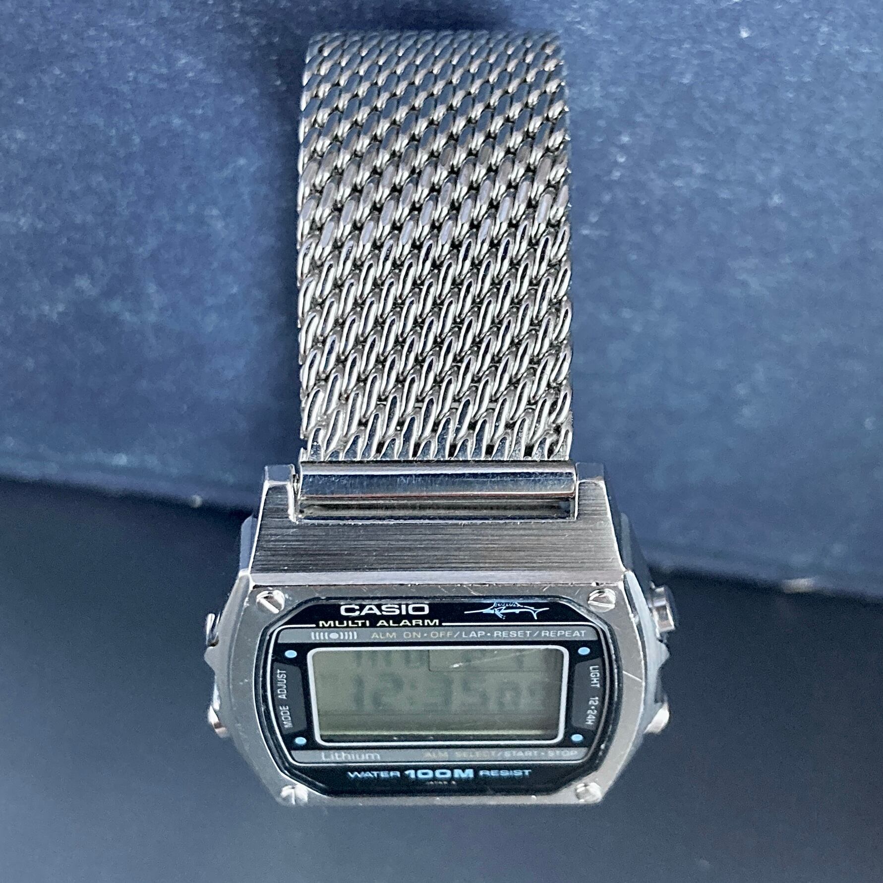 商品番号214 casio w650グレー Marlin | ふるカシ時計