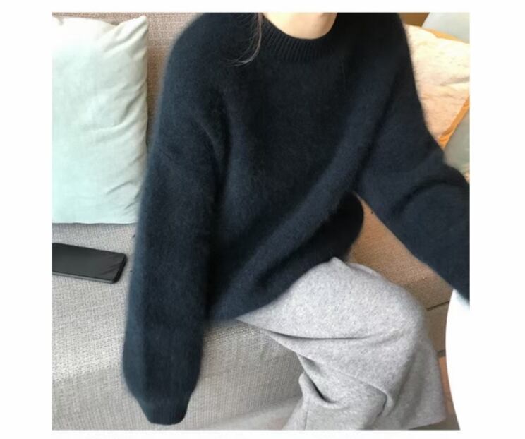 ふわふわシャギーニット　AJ11009-2703