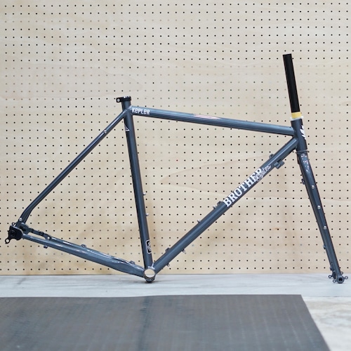 Brother cycles / Kepler Frame set(52size)(Gunmetal Grey)