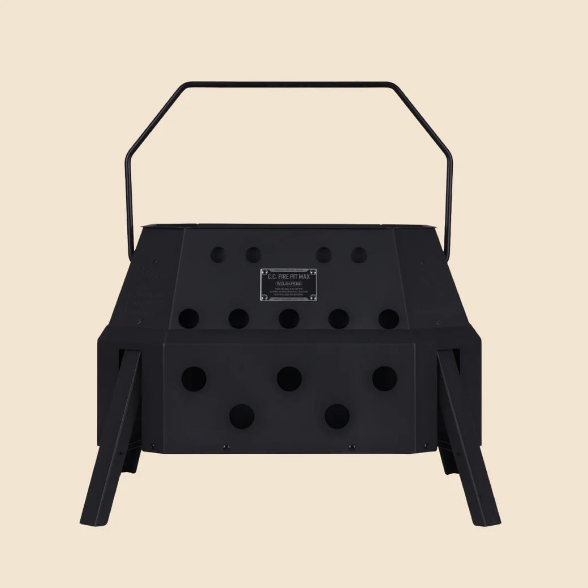 CARGO CONTAINER 焚火台 FIRE PIT MAX | full of life