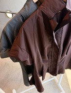 【新作5％OFF・3日間】ShakaShaka Unique Shirts_4colors