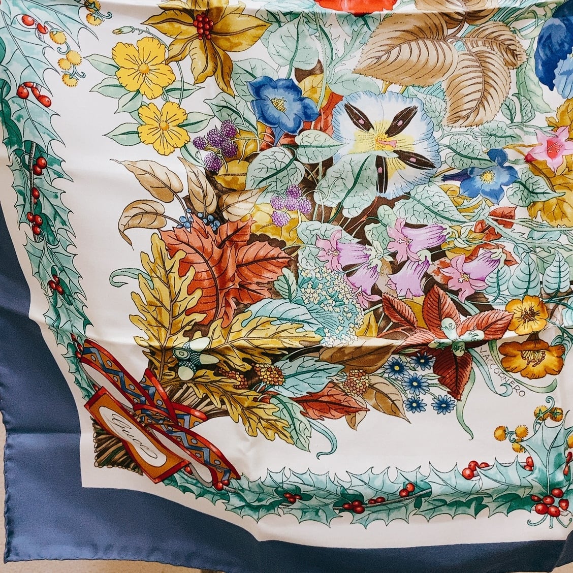 正規品 GUCCI グッチ スカーフ 花柄 スプリングブーケ シルク ショール 専門モールです