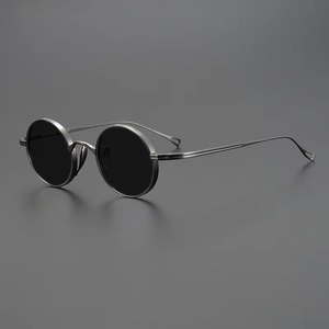 Titanium Sunglasses -round- / チタン サングラス -ラウンド-