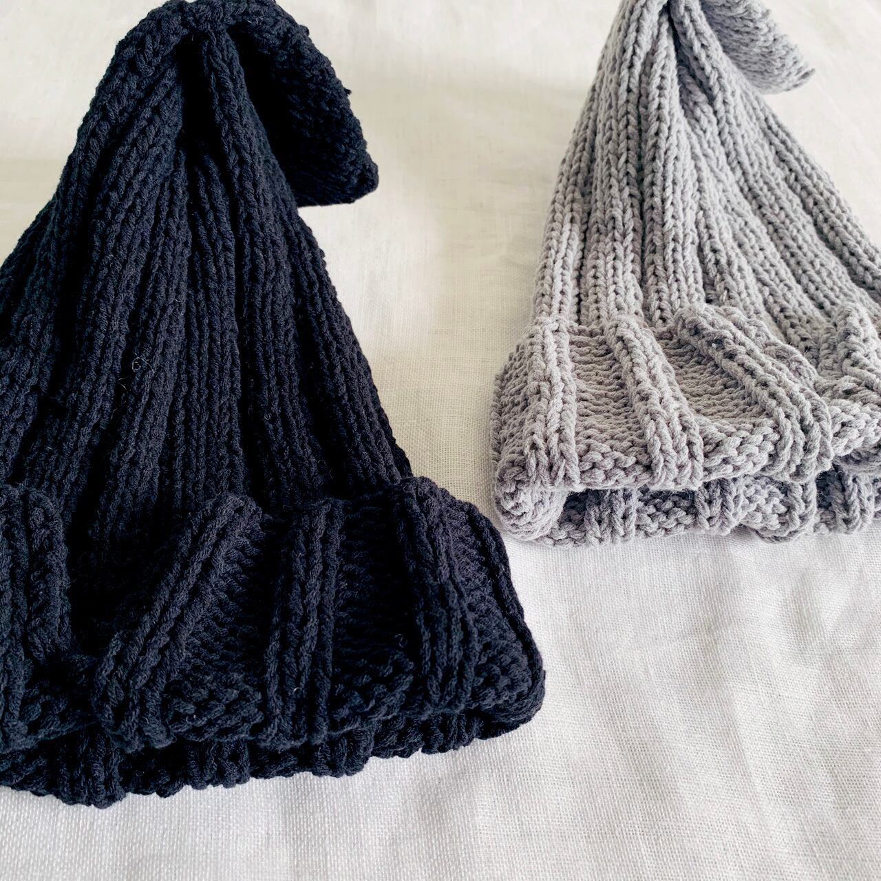 レターキャップ（コットン）※受注製作