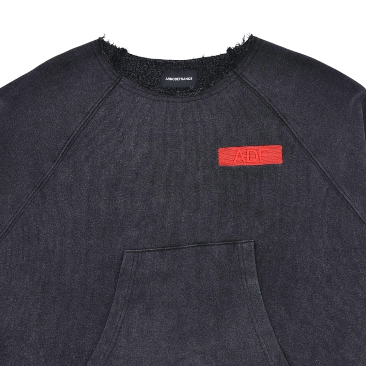 【ARNODEFRANCE】ADF HOODLESS HOODIE - 3