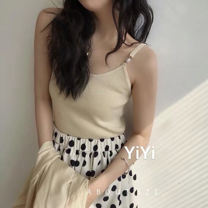 パールアクセントキャミソール　AJ111-5013