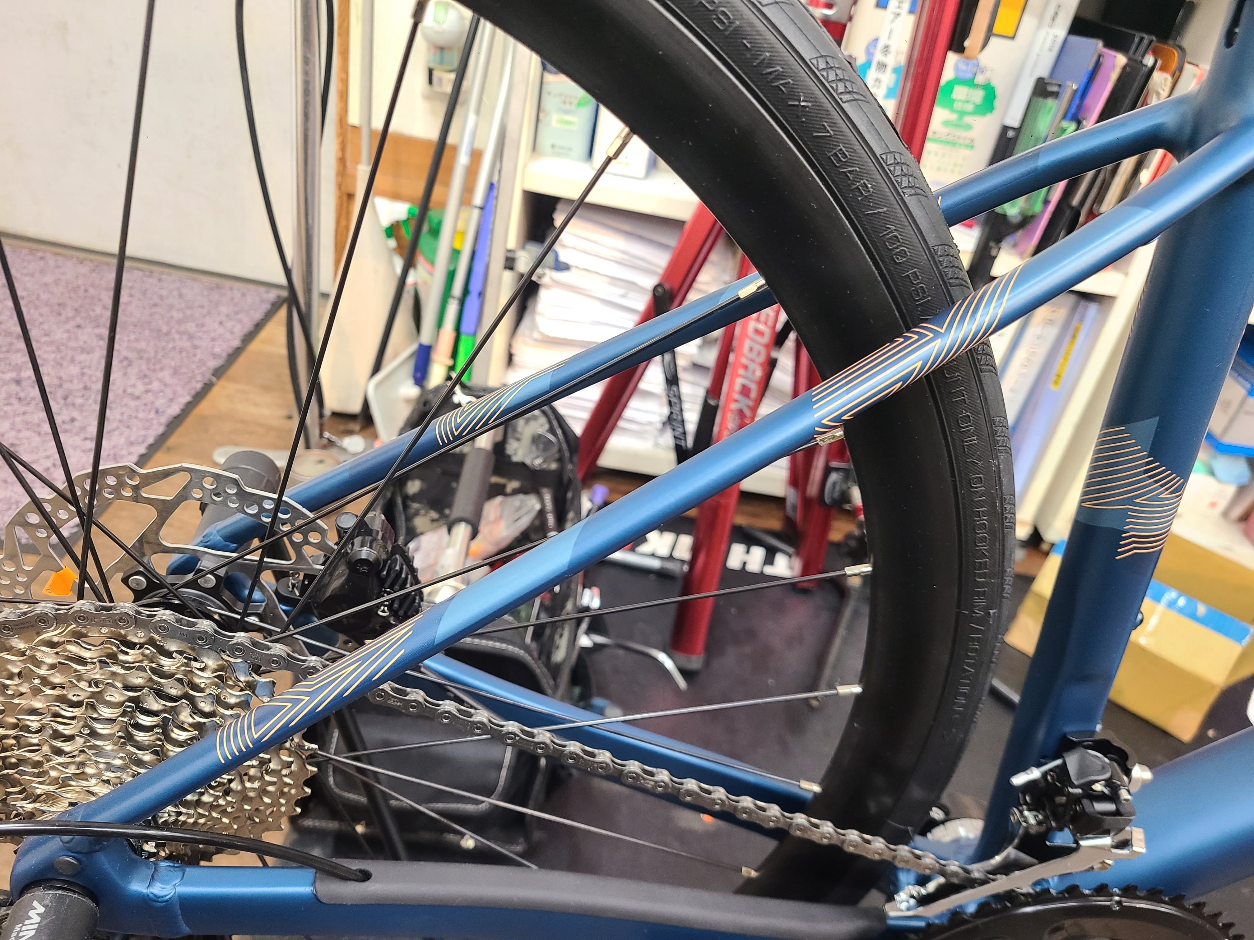 ORBEA( オルベア ) AVANT(アバン) 105 Slate Blue (Matt) 49(約 ORBEA( オルベア ) AVANT(アバン) 105 Slate Blue (Matt) 49(約