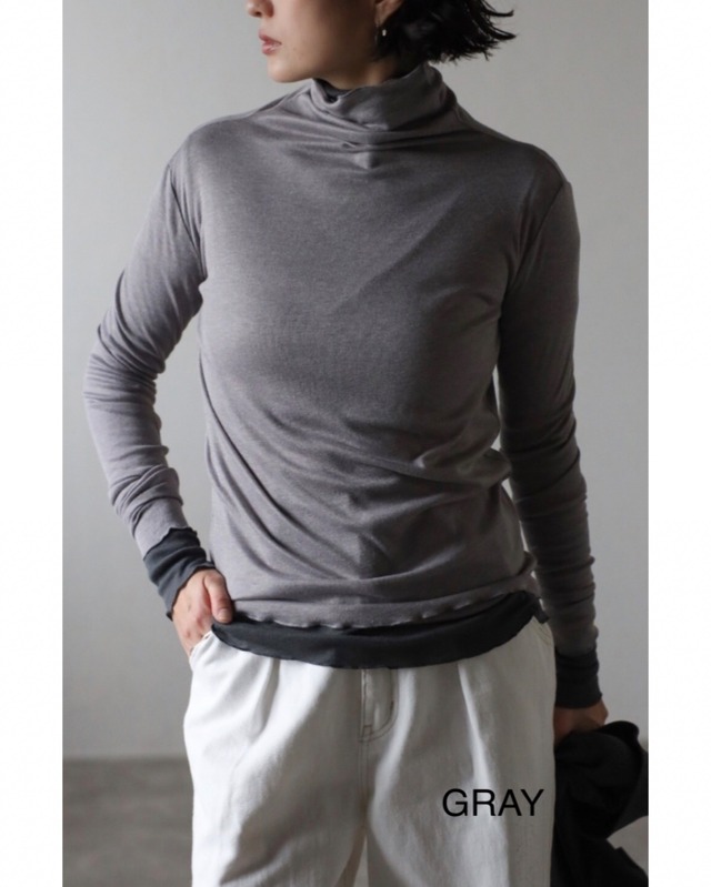 シアータートルプルオーバー