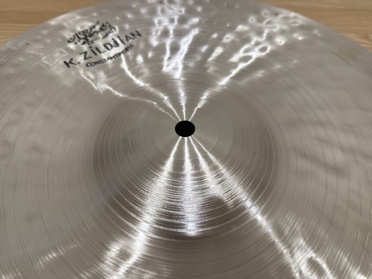 選定品]Zildjian K CONSTANTINOPLE 18