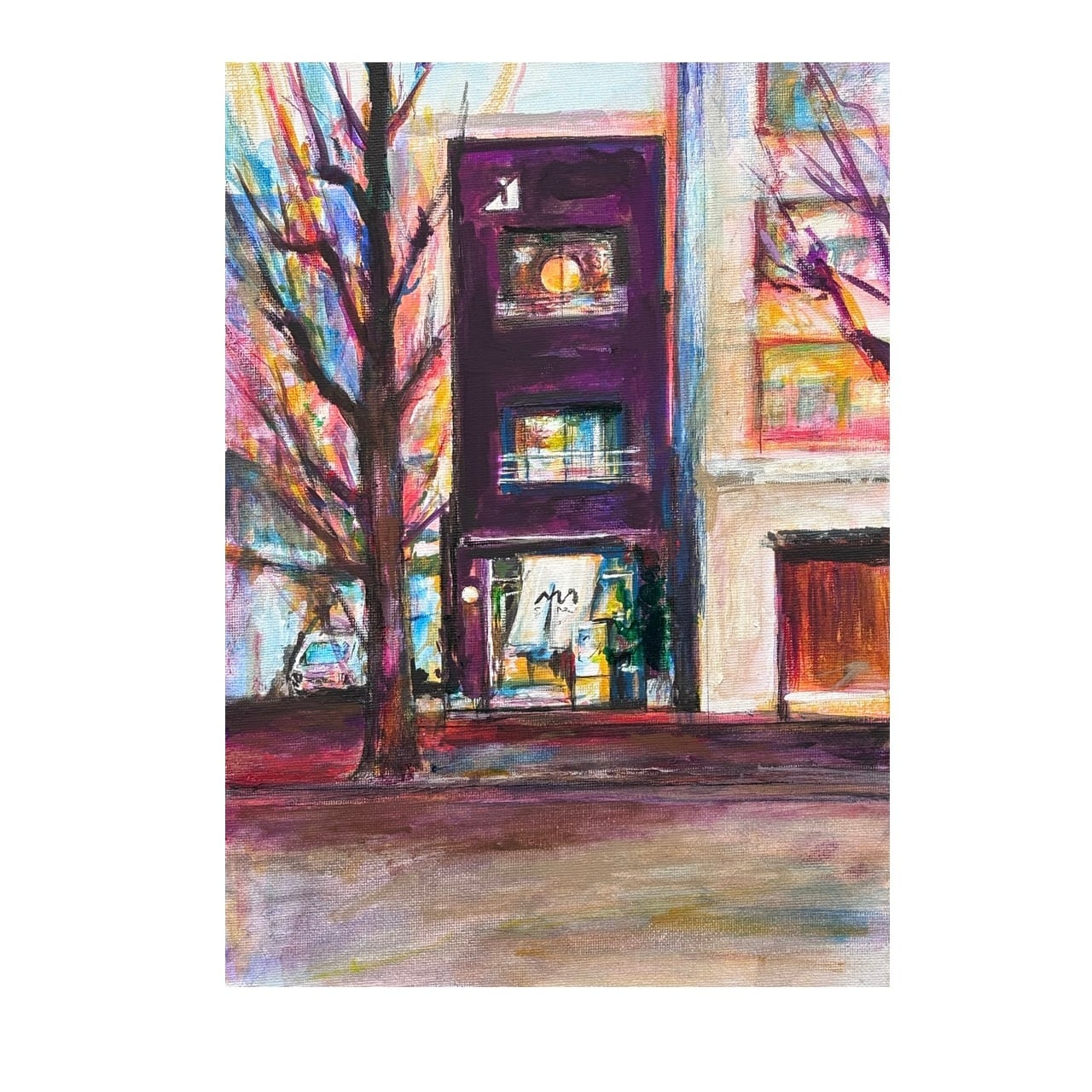 風景画 | maruu artworks | オリジナルアート販売（絵を選ぶ・絵を買う