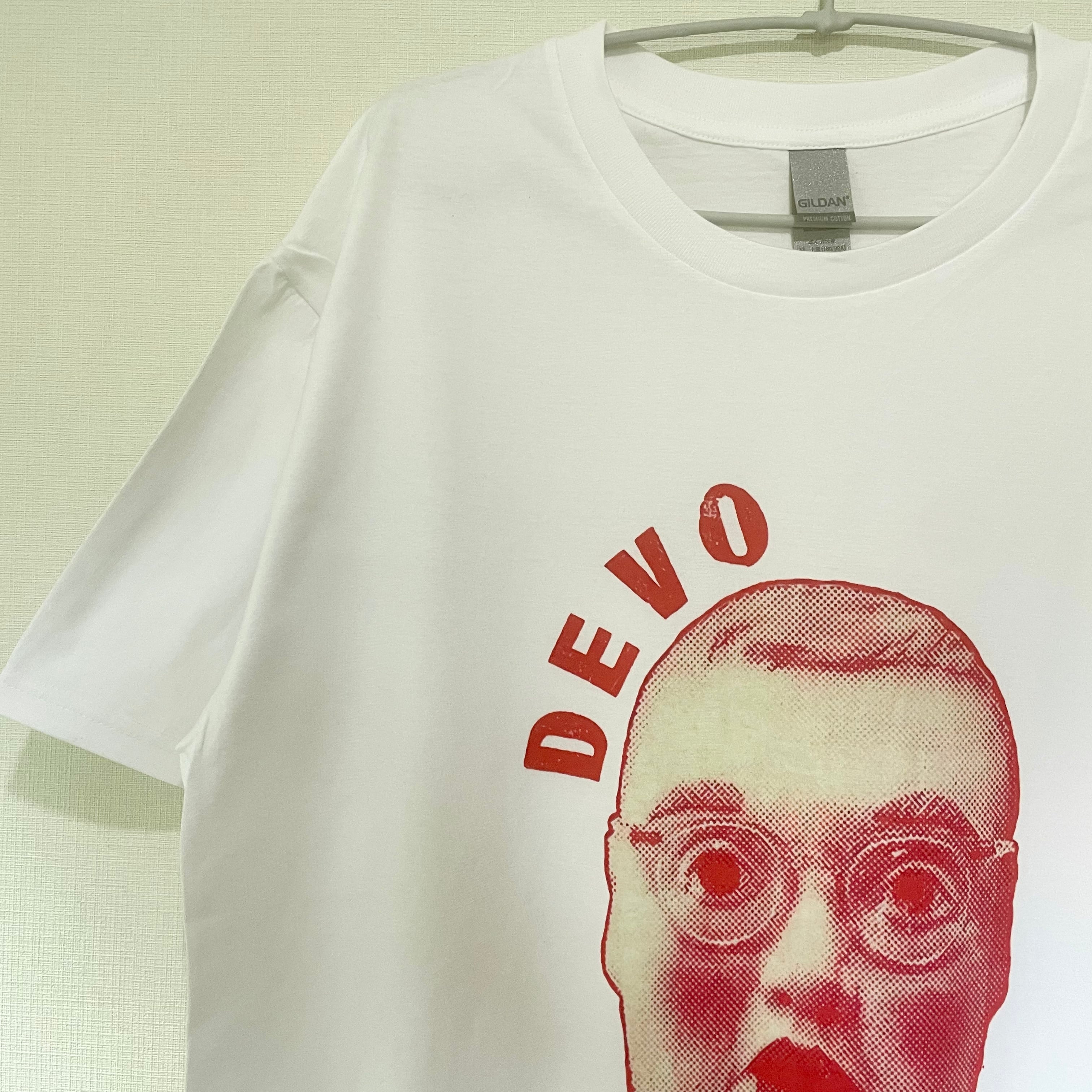 80s 90s DEVO バンドTシャツ XL usa製 ディーヴォ