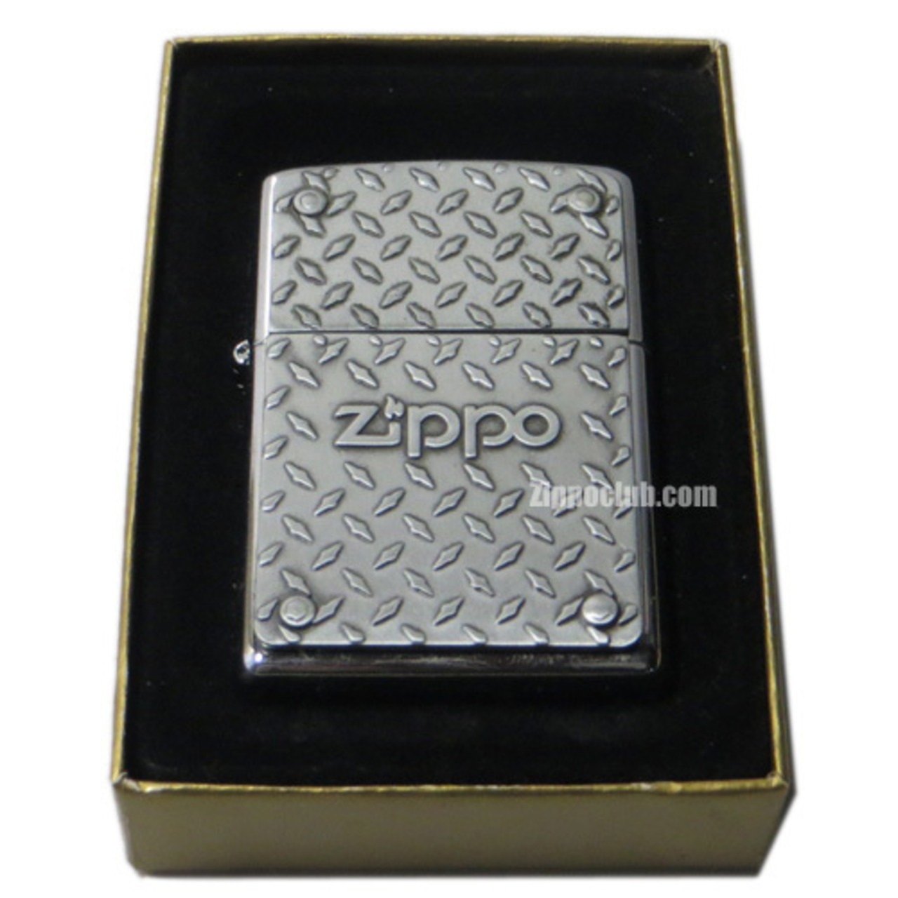 アンティック・ダイアモンド・プレート / Zippo Antique Diamond Plate 