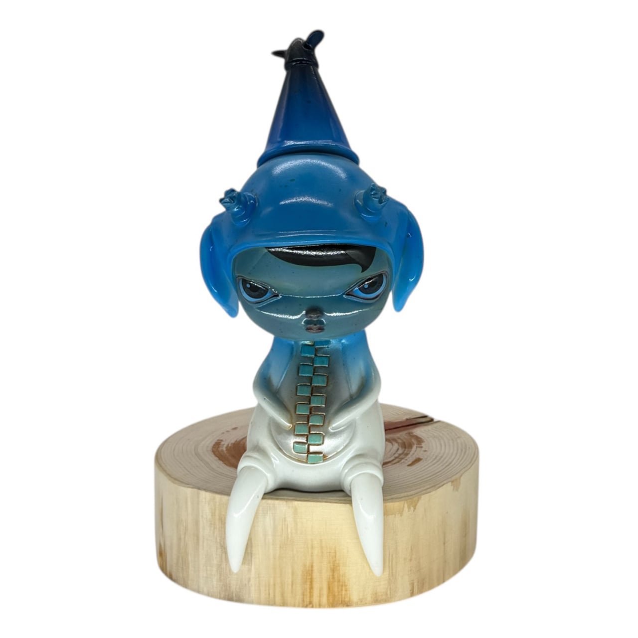 留之助商店 Gordon Pistol ブルー　ソフビ製 Tomenosuke 留之助商店 | tomenosuke