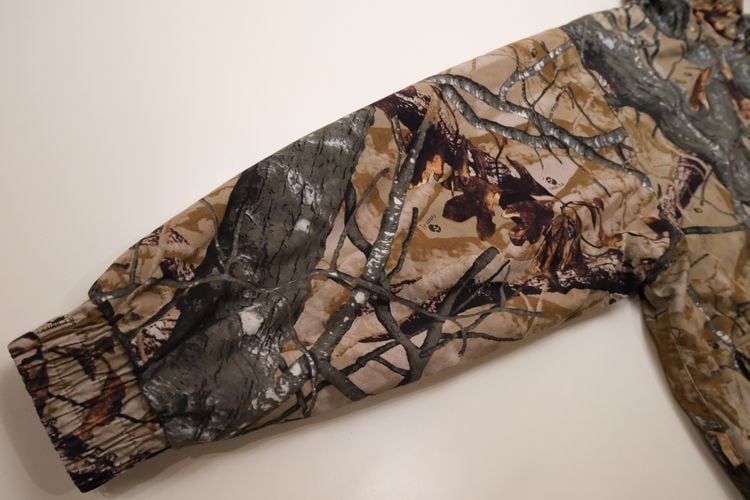 00's OUTFITTERS RIDGE real-tree camouflage Jacket 