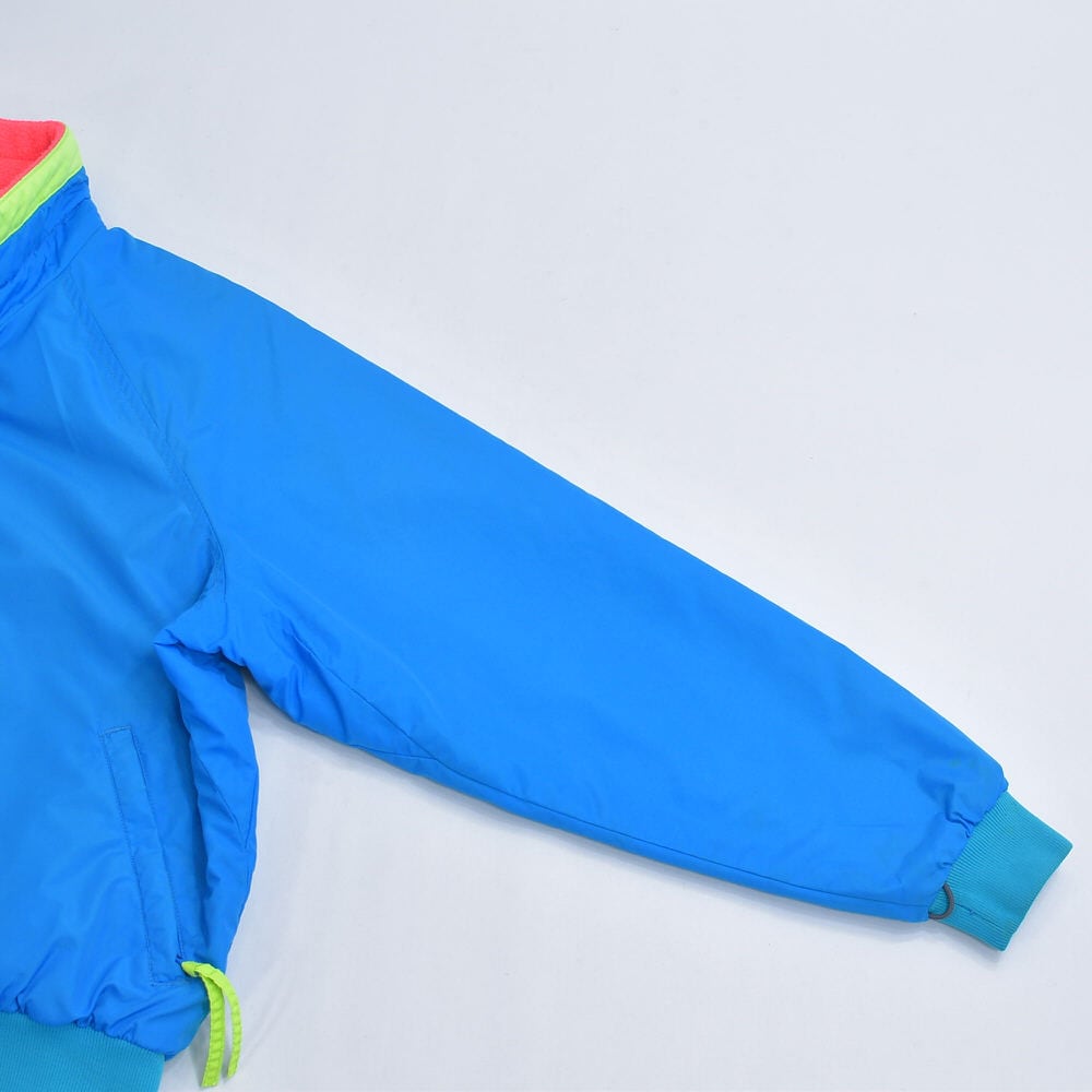 80s~ Columbia コロンビア ナイロンシェル シンチラ ジャケット 80s~ Columbia コロンビア ナイロンシェル シンチラ ジャケット