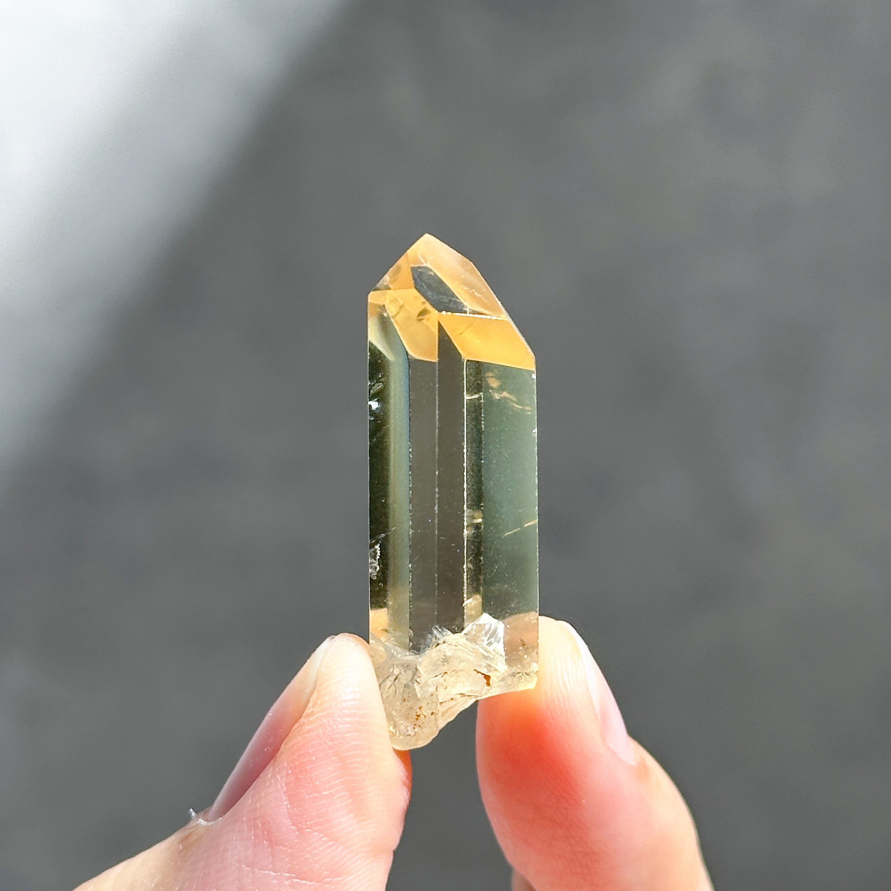 ミナスジェライス産シトリン（黄水晶）ポイント6個set 25◇Citrine