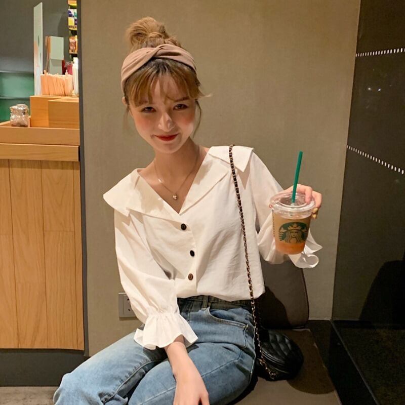 スリーブシャツ 薄手 ロング YY-ファッション87997594827